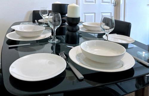 Cosy & convenient Consett flat - Foto 8