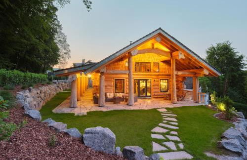 Eveningwood - DTV 5 Sterne Luxus Hüttenparadies, Blockhaus - Foto 1