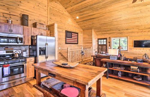 Jefferson Cabin with Fire Pit Near Hiking Trails! - Foto 12