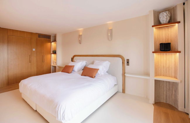 Elegant Room With AC and sea View - Gassin - Foto 4