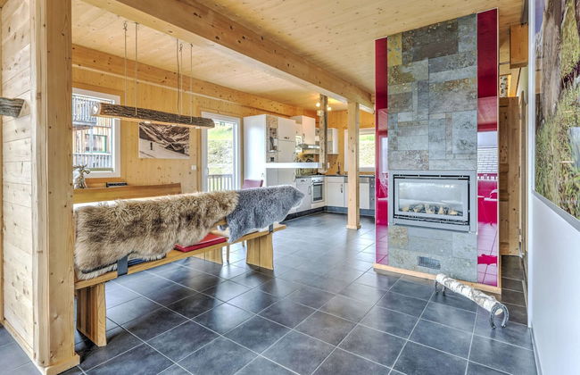 Cozy Chalet in Hohentauern near Forest - Foto 19