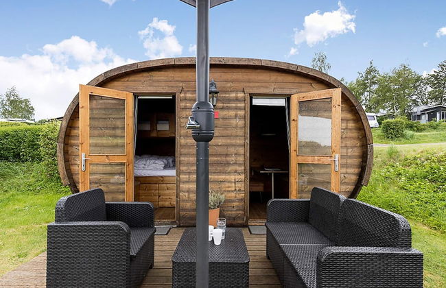 8 Person Holiday Park Home in Vipperod - Foto 22