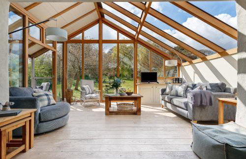 The Home Barn at Cornish Barn Holidays - Foto 19