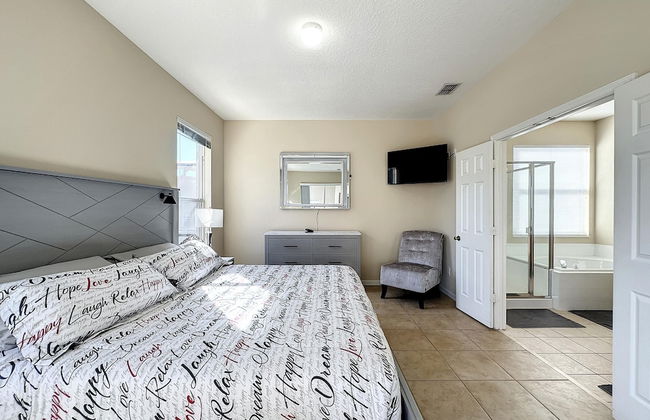 Luxury 6BD 3 5BA Pool Home in Windsor Palms Resort - Foto 17