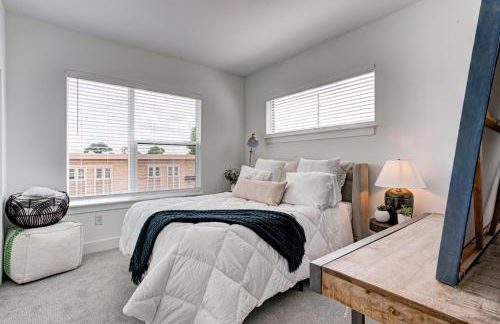 Downtown 1 mi Sleeps 6 wRooftop 3BR 4BED New built Modern Stylish Luxury - Foto 43