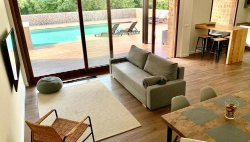 2 Apartamentos en villa con piscina privada en Asturias El Marquesau - Foto 5