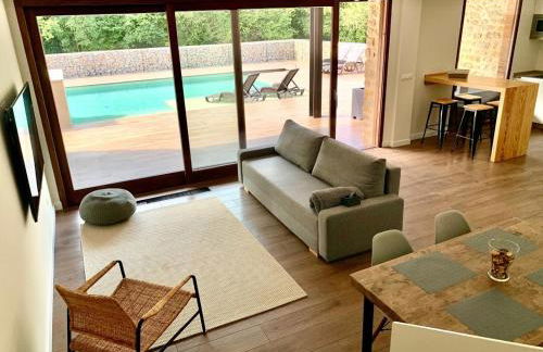2 Apartamentos en villa con piscina privada en Asturias El Marquesau - Foto 5