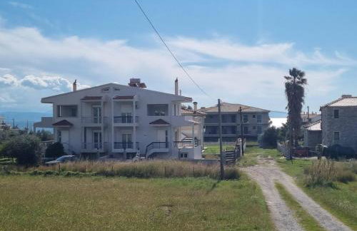Seaside Luxury Villa-Maisonette Makinia 135sqm , 15' Nafpaktos - Foto 29
