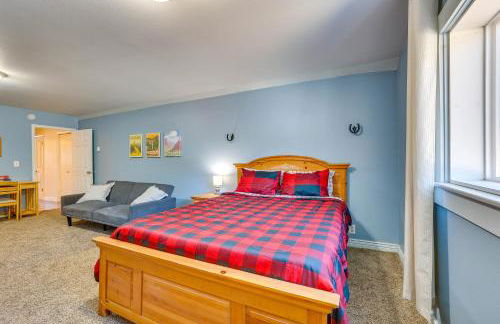 Private Hot Tub and Mtn Views Garden Valley Apt! - Foto 12