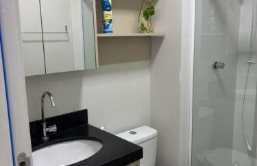 Studio novo, confortável, minutos do shopping Estação - Foto 6