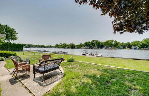 Riverfront Retreat with Dock and Kayaks in McHenry - Foto 22