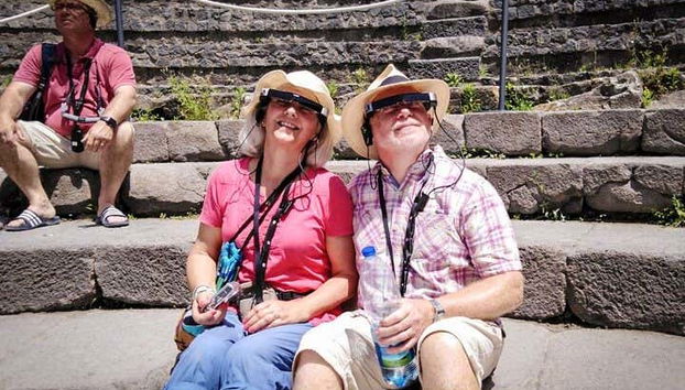 Contemplez Pompéi en 3D