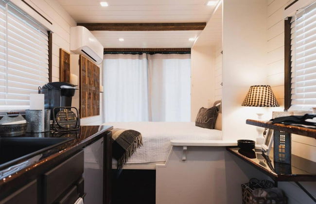 The Classic Tiny Cargohome 12 min to Magnolia Silos Baylor - Foto 10