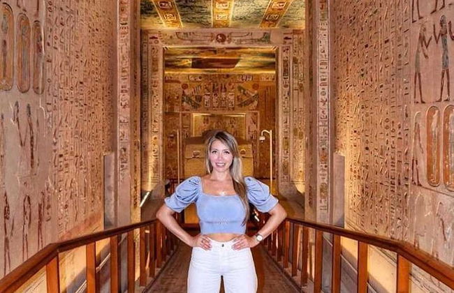 Crociera di 4 notti Luxor, Assuan, Abu Simbel, mongolfiera e tour in autobus da Hurghada - Foto 21