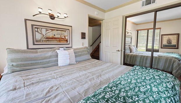 Lakefront Viking Oasis Condo - Foto 2, Habitación