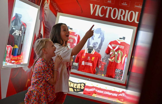Anfield Stadium Tour - Foto 5