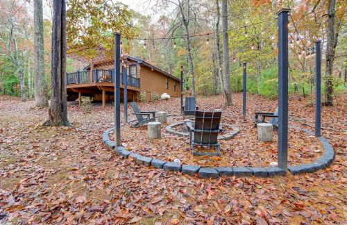 1 Mi to Nottely Lake Home with Furnished Deck! - Foto 25