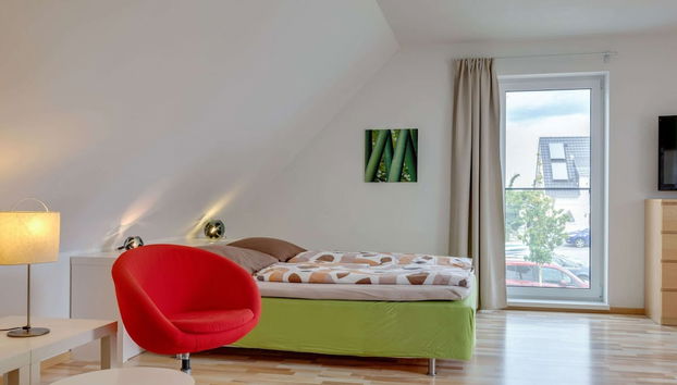 Pleasant Holiday Home in Zierow near Sea - Photo 5, Chambre