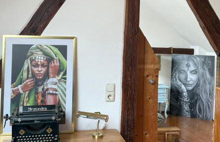 Gemütliches Scheunenfachwerkhaus nahe Frankfurt mit Glasfaser und Klima - Foto 6