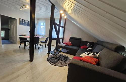 Apartments am Saalebogen mit Gartenterrasse, Grillkamin und freie Parkplätze - Foto 69