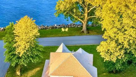 The Pearl - Waterfront Victorian on The Point - Foto 3, Garden