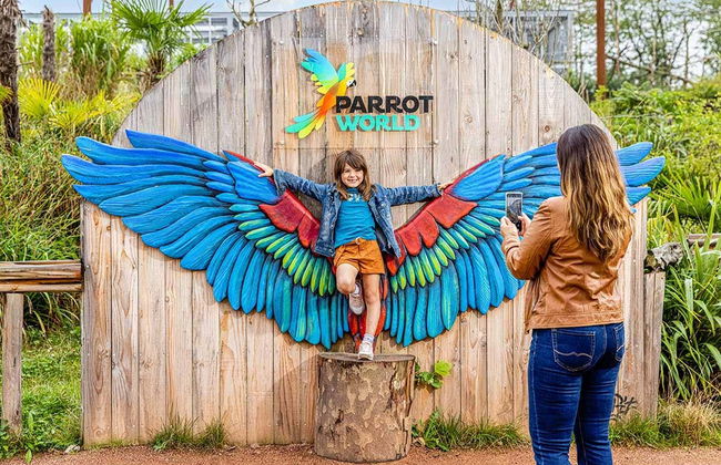 Biglietti per Parrot World - Foto 3