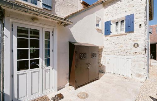 Maison du Passeur du XVIII siècle, classée, Authenticité et Confort avec Jardin SPA en option, proche Giverny, 1 heure de Paris - Foto 38