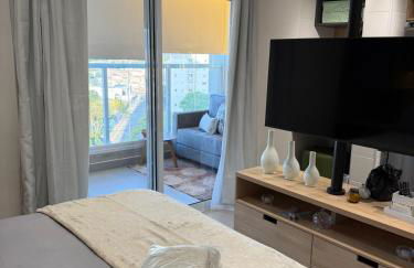 Studio Home Com Varanda, Ar-condicionado e Netflix - Foto 31