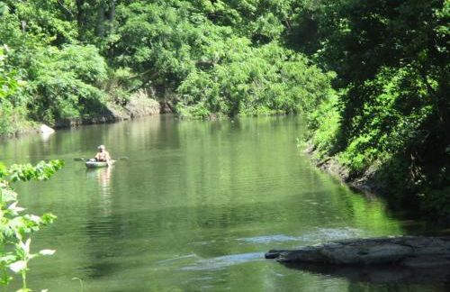 Historic cabin off I-77, views, antiques, Wi-fi, wonderful experience for 2! - Foto 9
