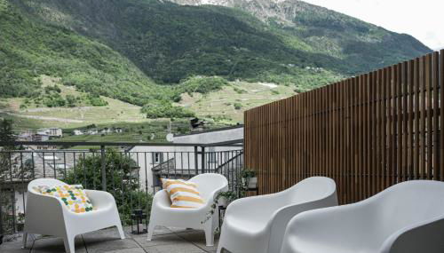 Winter Sports Events 2026 - DUPLEX with Terrace - 6 min walk to Bernina Express - Foto 3