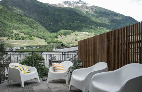 Winter Sports Events 2026 - DUPLEX with Terrace - 6 min walk to Bernina Express - Foto 3
