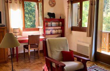 Chalet Rivière du Bon Nant Location de 6 à 14 personnes en Haute Savoie - Foto 28