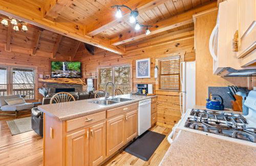 Above and Beyond, Cabin with Massive Views Near Helen - Foto 10