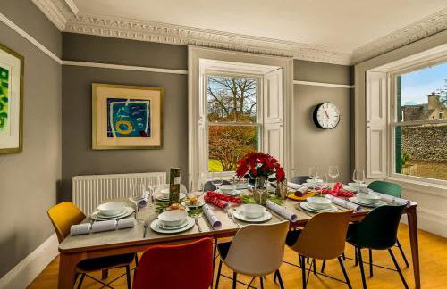 Rosebank House - 12 Guests, 6 Ensuite Bedrooms, EV point, Games Rooms, Wood Burner, Pet Friendly! - Photo 74