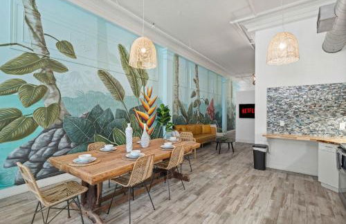 Downtown Gaslamp Getaway Stylish 4BR APT - Foto 8