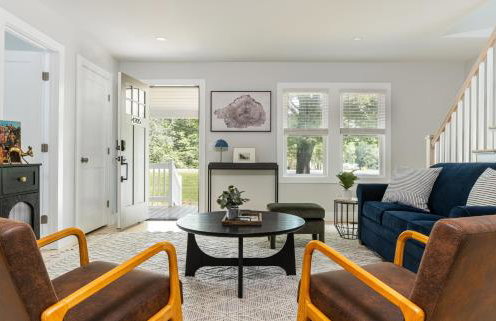 Perch Eagle House - Creek Access, Sauna, Mt views - Foto 8