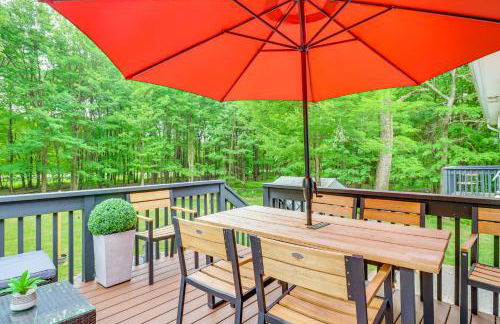 9 Mi to Camelback! Home with Hot Tub and Fire Pit - Foto 27