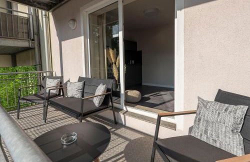 4Tiny Together-Apartment - Balkon, Netflix, Nespresso, Messe - Foto 20