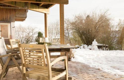 Blockbohlen HolzHaus mit Sauna, Outdoor Jacuzzi und BadeTeich - Foto 10