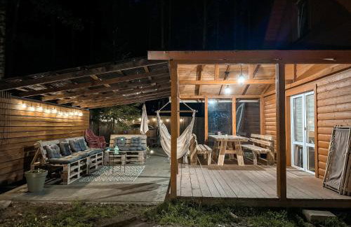 Chata przy lesie - Foto 14