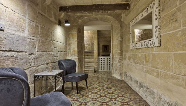 Sala de estar do lobby