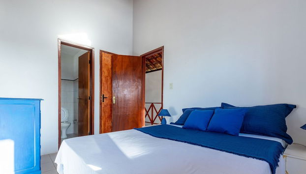 Casa Carneiros 4QTS-JacuzziEChurrasq 039 - Foto 3, Habitación