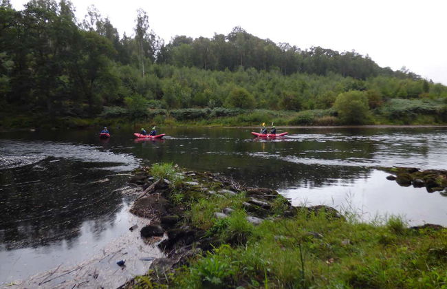 Rafting en duckie sur le fleuve Tay - Photo 8