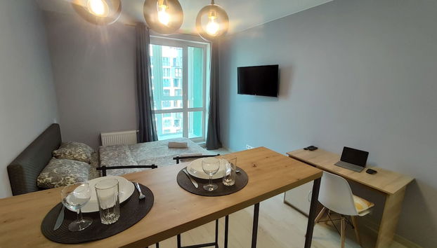 Aparton.by - Luchenka 9 str. - Foto 5, Zona de estar