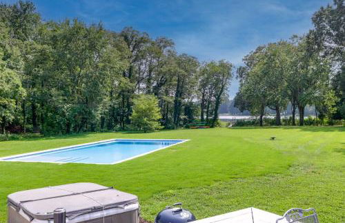 Brand-New Pool! Waterfront Bozman Village Home - Foto 36