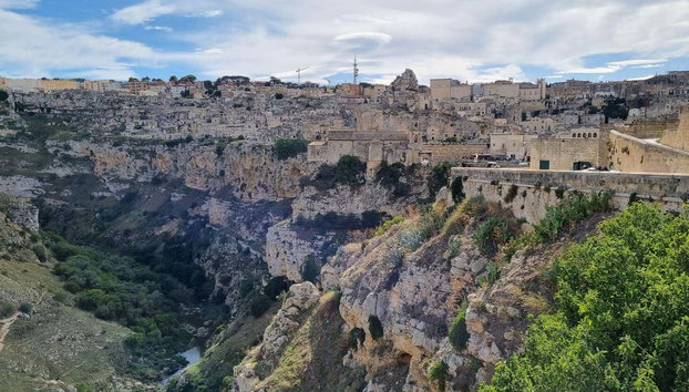 Rupestrian Churches Matera Park Tour - Foto 5, View of the Sassi of Matera