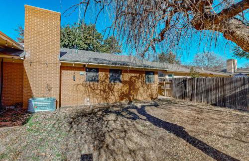 Dog-Friendly Lubbock Home with Backyard - Foto 30