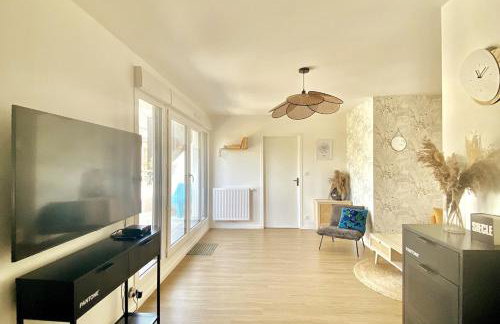 Appartement Vue Château - parking privé - 80m2 - Vaugueux Caen - Photo 21