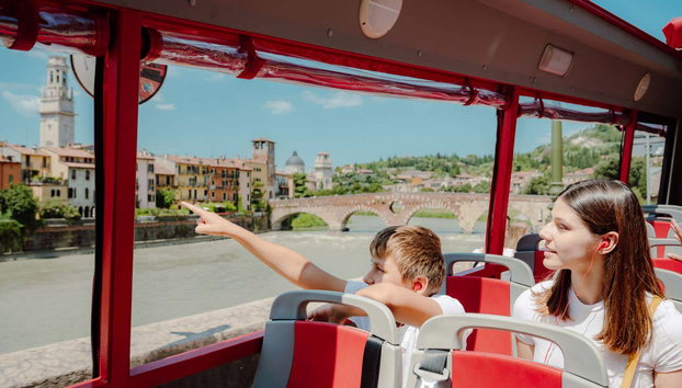 Verona Sightseeing Bus - Photo 5, See Verona come to life from the open top deck