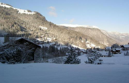 Rez de chalet calme avec terrasse - 2 chambres, proche pistes à La Clusaz - FR-1-437-10 - Foto 5